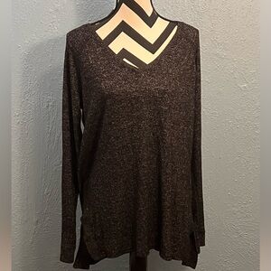 Maurices Charcoal Long Sweater